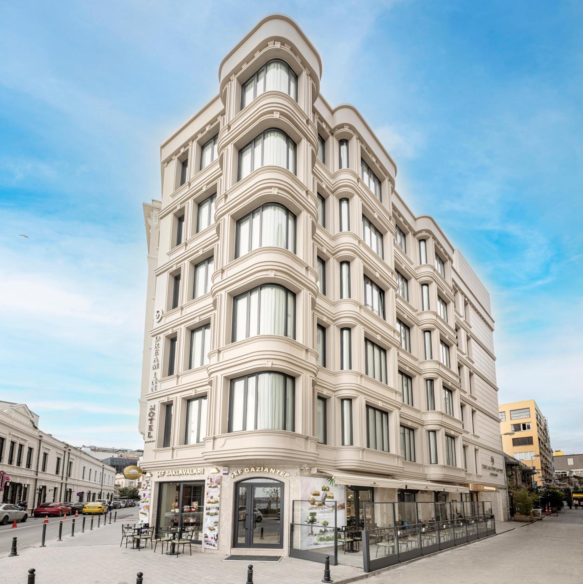 Dream Inn Karakoey Bosphorus Istanbul Exterior photo