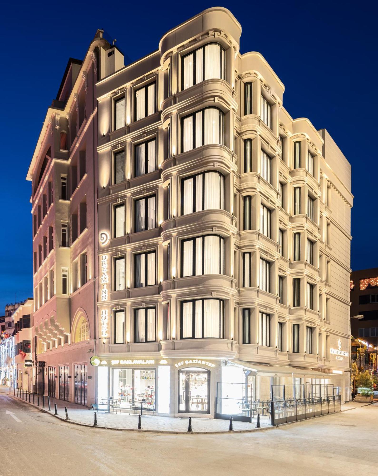 Dream Inn Karakoey Bosphorus Istanbul Exterior photo
