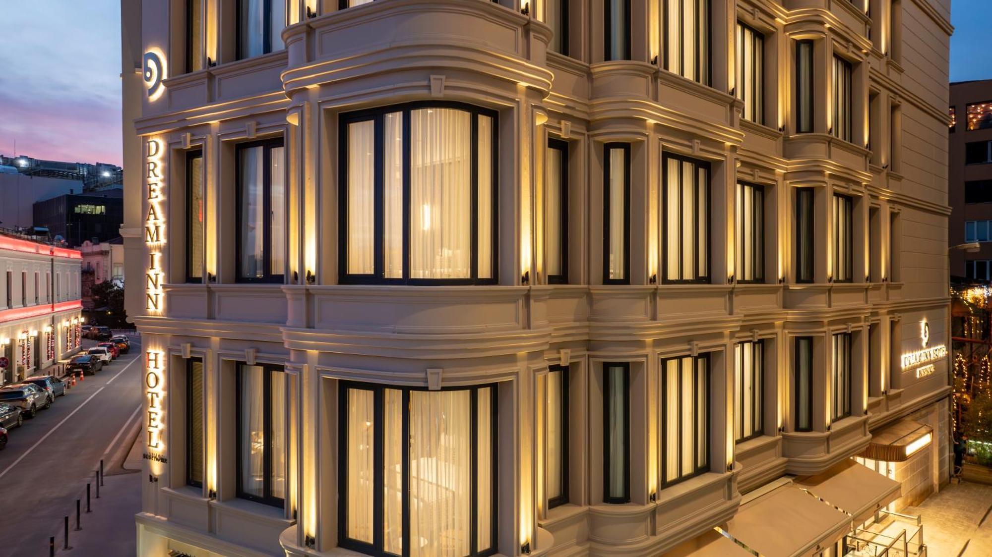 Dream Inn Karakoey Bosphorus Istanbul Exterior photo