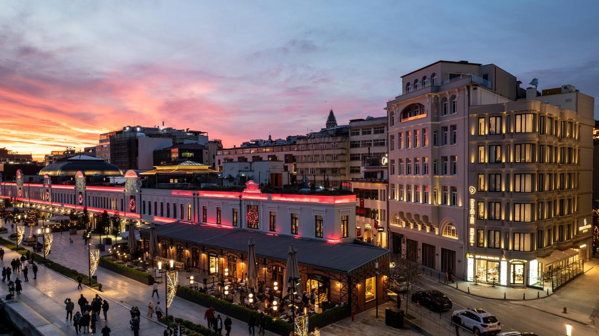 Dream Inn Karakoey Bosphorus Istanbul Exterior photo