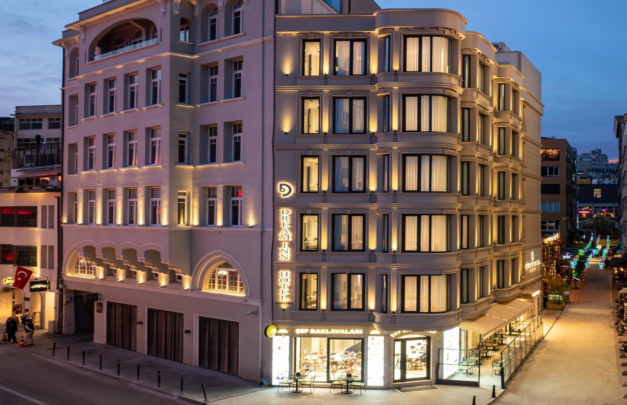 Dream Inn Karakoey Bosphorus Istanbul Exterior photo